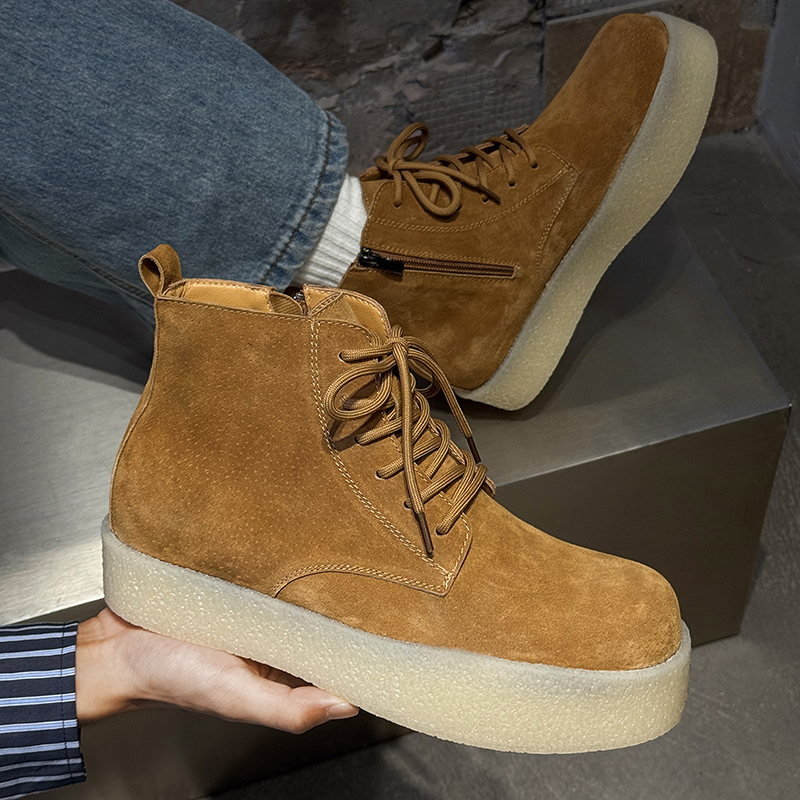 Men'S Shoes Timberland - Thick Soled Height Increasing Work Boots