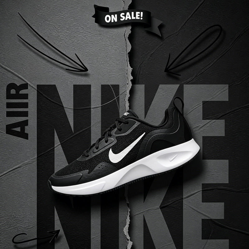 Men Shoes On Sale Nike - Nike Men Casual Shoes, Lightweight Breathable