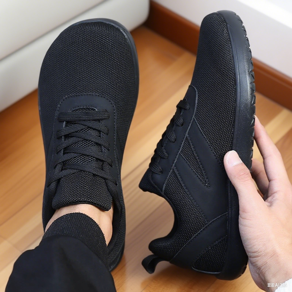 Men'S Shoes With Wide Toe Box - Mesh Barefoot Shoes Men's Wide Toe