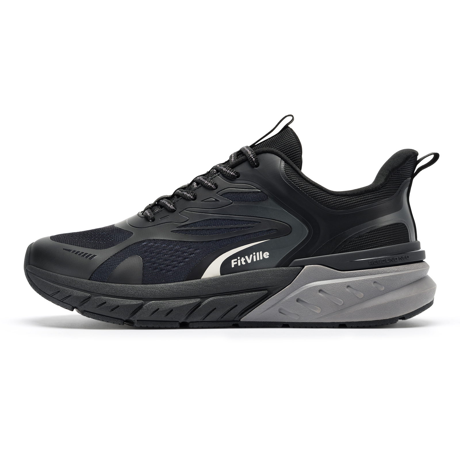 Men'S Shoes For Plantar Fasciitis - Fittington Walking Shoes For Men Wide