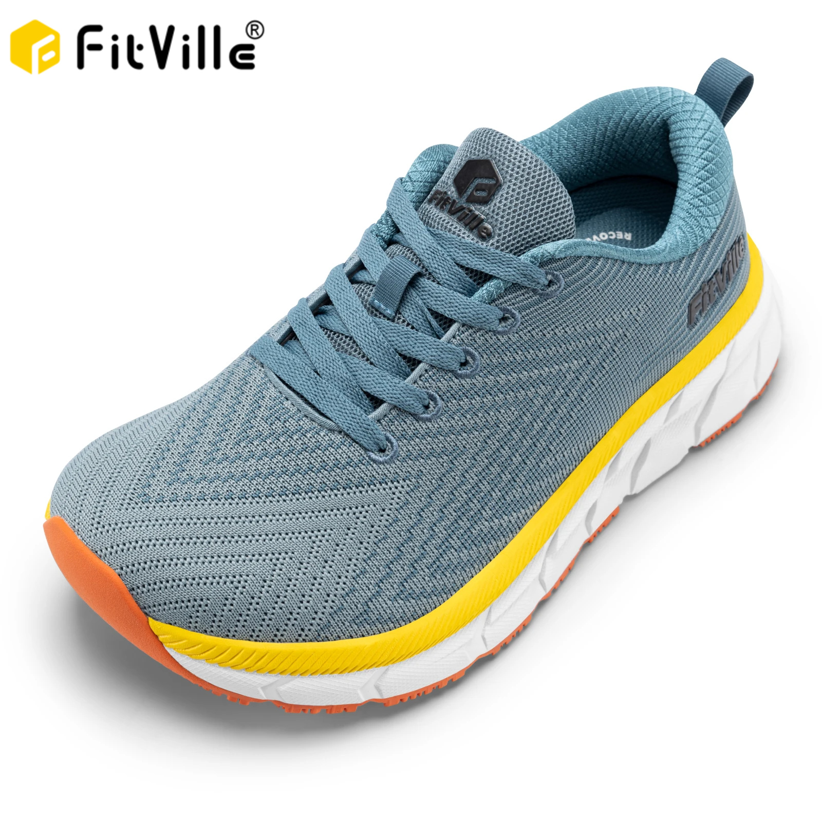 Men'S Shoes For Plantar Fasciitis - FitVille Wide Toe Box Men'S Shoes