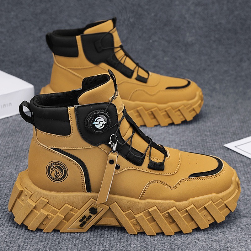 Men'S Shoes Timberland - Mens High-top Sneakers Outdoor Non Slip