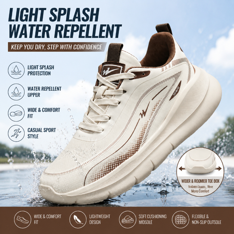 Men'S Shoes With Wide Toe Box - Double Star Men's Wide Fit Sneakers