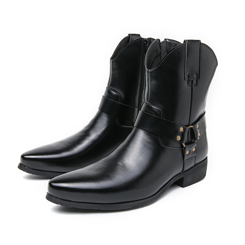 Men Shoes Classic - High Quality Leather Boots Men Classic