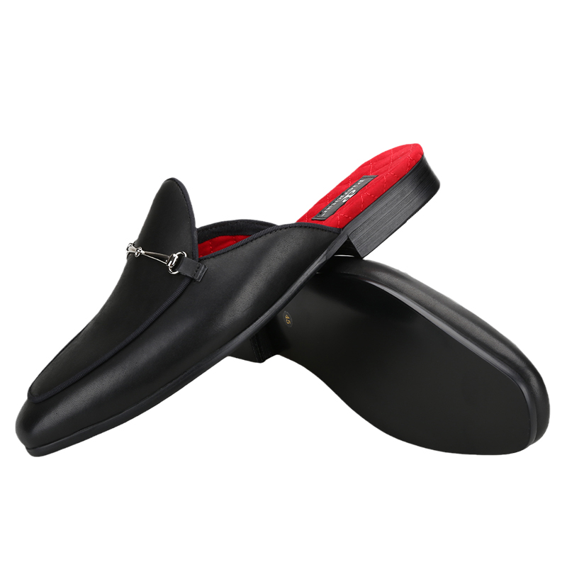 Piergitar Handmade Black Genui - Men Shoes Red Tape reseña y precio