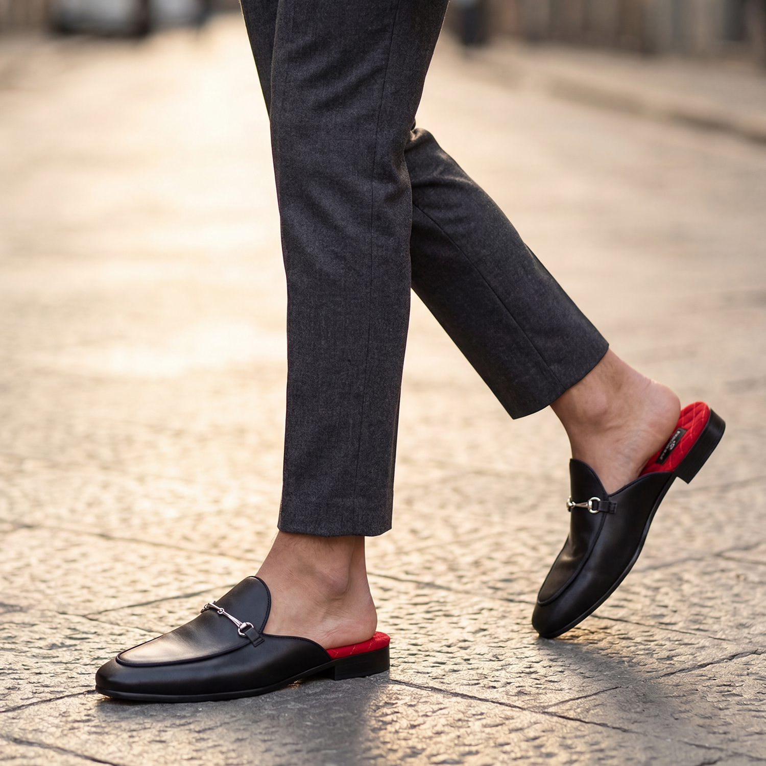 Piergitar Handmade Black Genui - Men Shoes Red Tape reseña y precio