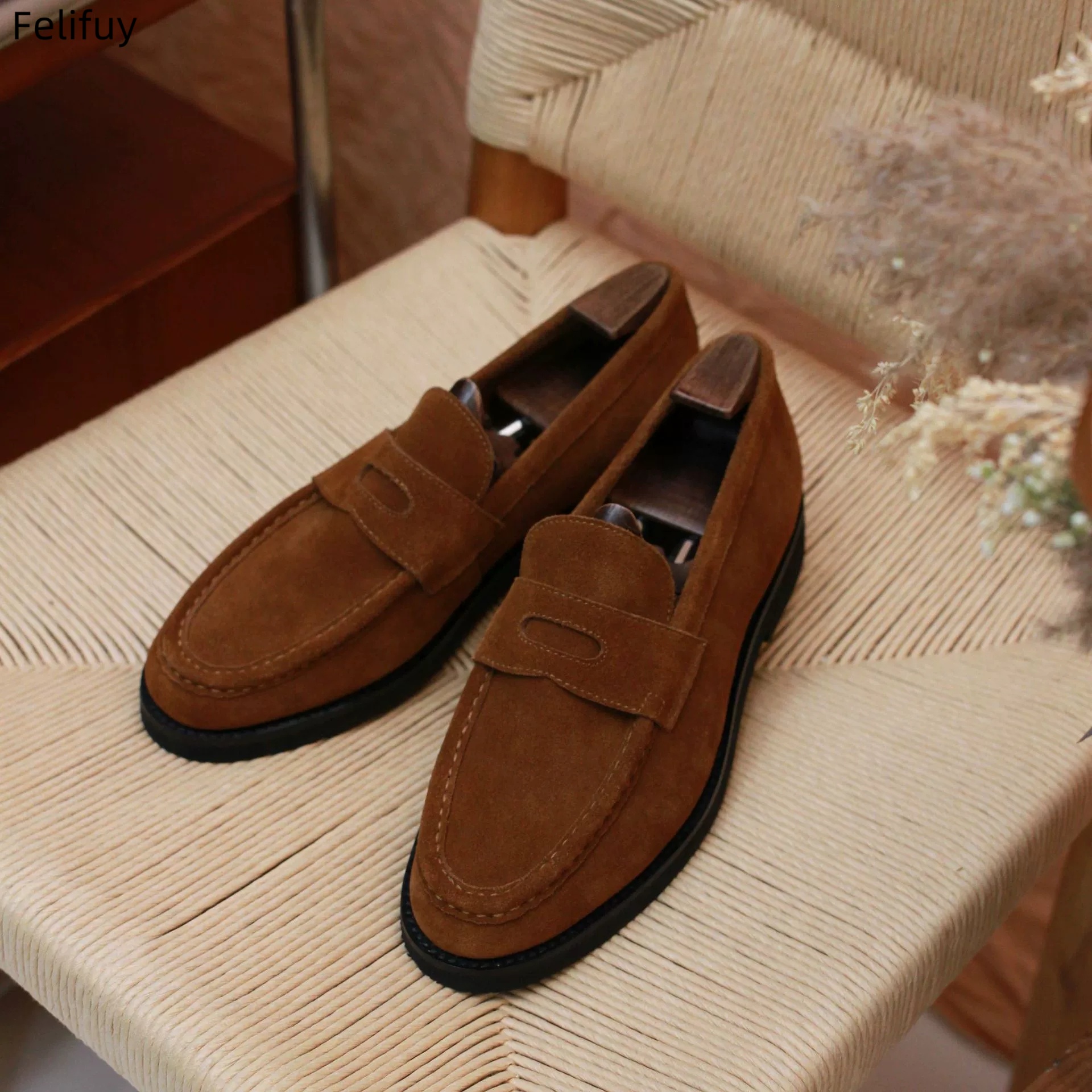 New Italian Kinds Men Genuine  - Men Shoes Kinds reseña y precio