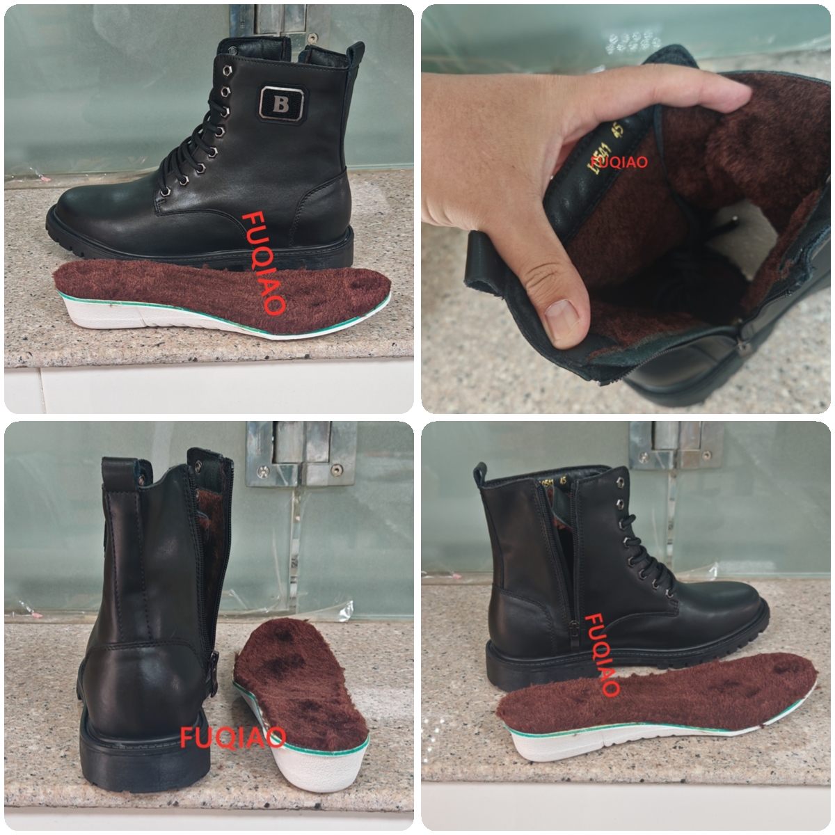Men's Genuine Leather Elevator - Men'S Shoes Business Casual reseña y precio