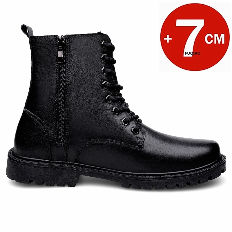Men's Genuine Leather Elevator - Men'S Shoes Business Casual reseña y precio