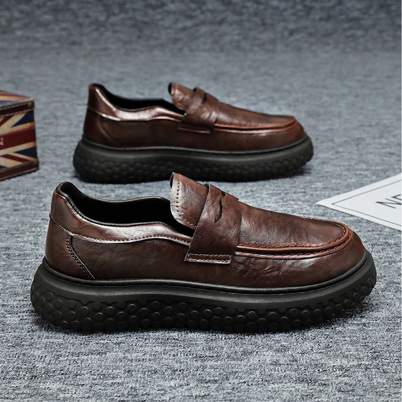2026 New Men's Loafers Soft Le - Men'S Shoes Business Casual reseña y precio