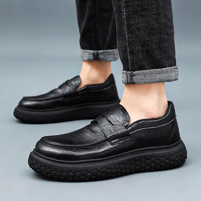 2026 New Men's Loafers Soft Le - Men'S Shoes Business Casual reseña y precio