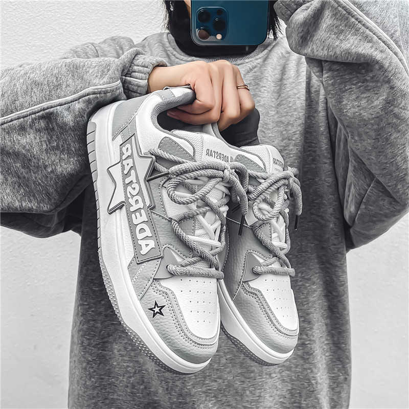 Round Nose Rubber Sole Cute Sn - Men Shoes Brand reseña y precio
