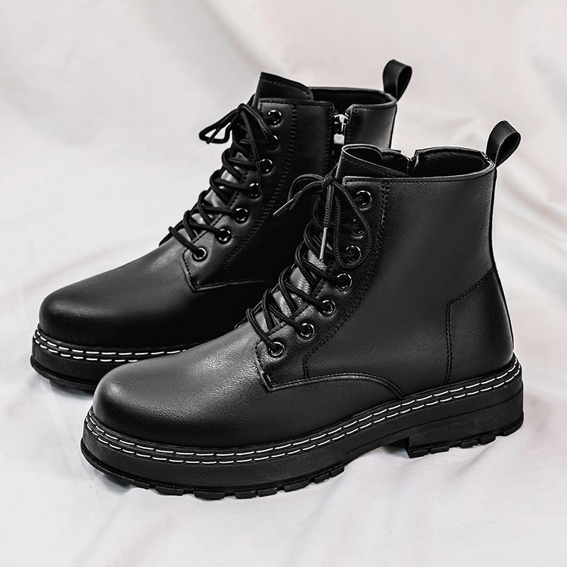 Men's 4-Season Black Patent Le - Men Shoes Classic reseña y precio