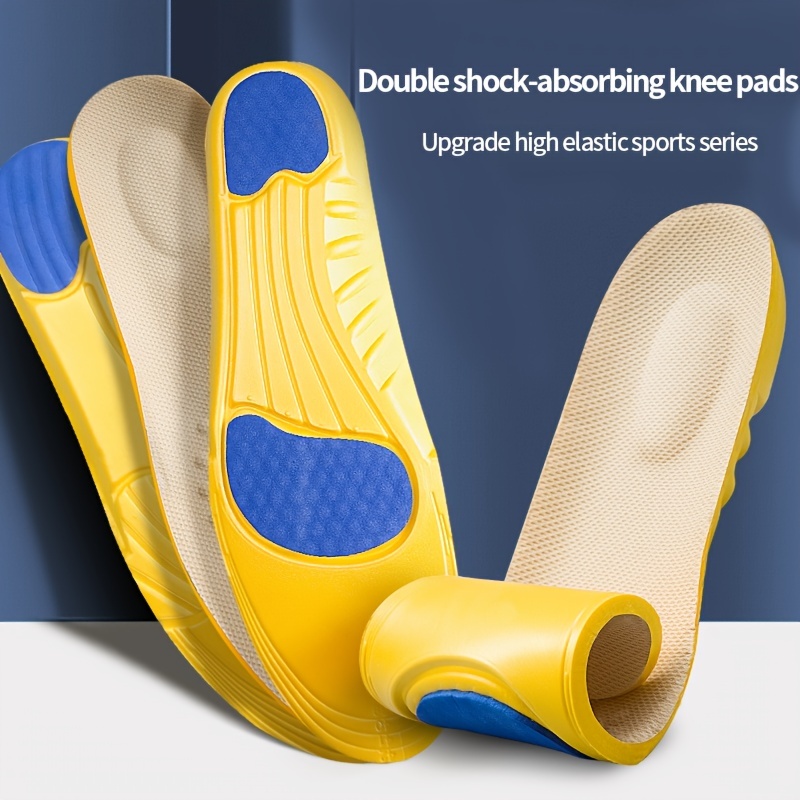 Sport Insoles for Feet Soft Sh - Men'S Shoes For Plantar Fasciitis reseña y precio