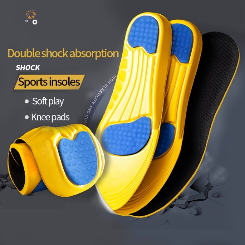 Sport Insoles for Feet Soft Sh - Men'S Shoes For Plantar Fasciitis reseña y precio