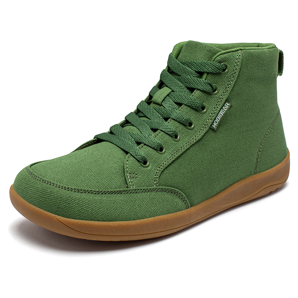 HOBIBEAR Mid-Top Barefoot Shoe - Men'S Shoes With Wide Toe Box reseña y precio