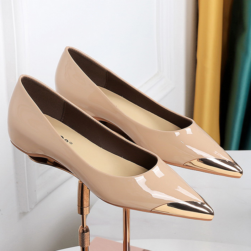 BIGTREE Shoes Low Heeled Women - Shoes Heels Men reseña y precio