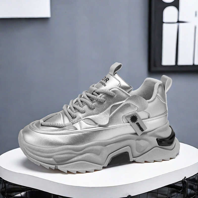 Black Platforme Tennis Man Spo - Shoes Heels Men reseña y precio
