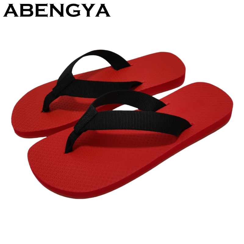 2025 Summer Hot Red Sole Flip  - Men Shoes Red Tape reseña y precio