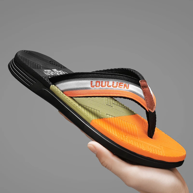 2026 Summer Men Flip Flops Sum - Men'S Shoes Business Casual reseña y precio