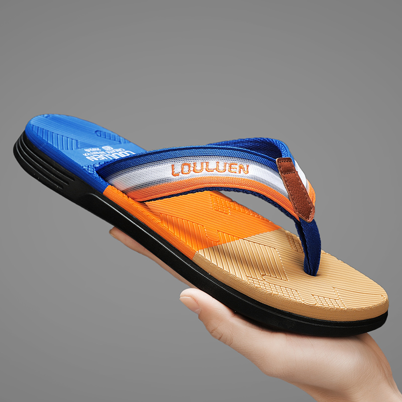 2026 Summer Men Flip Flops Sum - Men'S Shoes Business Casual reseña y precio