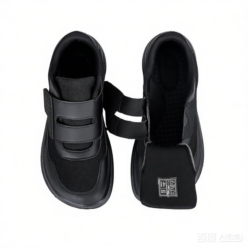 Adjustable Wide Toe Box Open S - Men'S Shoes For Plantar Fasciitis reseña y precio