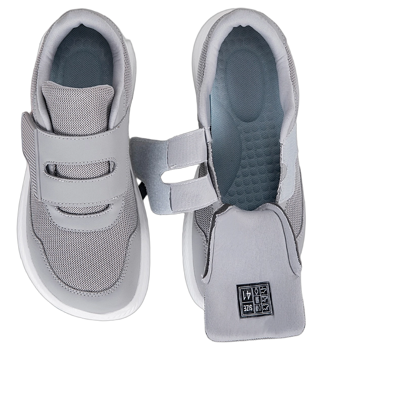 Adjustable Wide Toe Box Open S - Men'S Shoes For Plantar Fasciitis reseña y precio