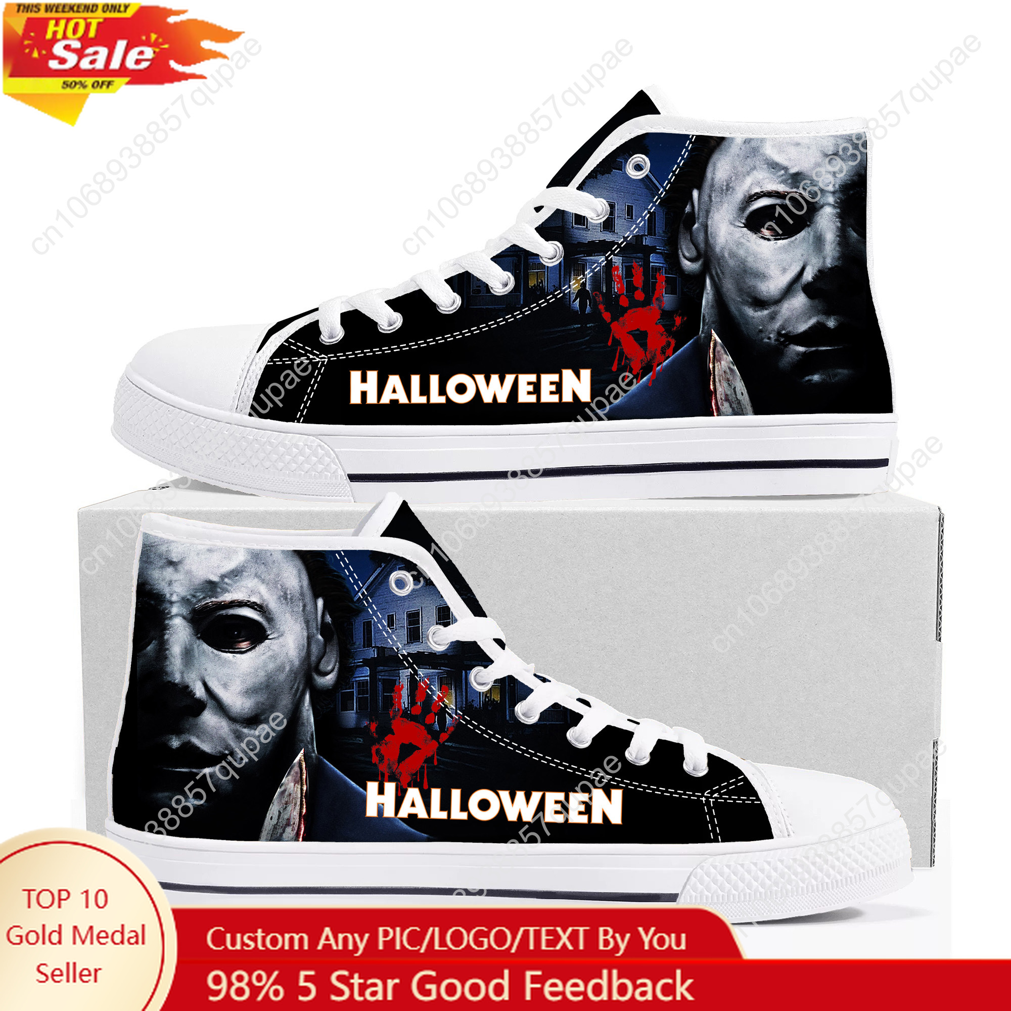 Michael Myers Halloween Killer - Men Shoes Myer reseña y precio