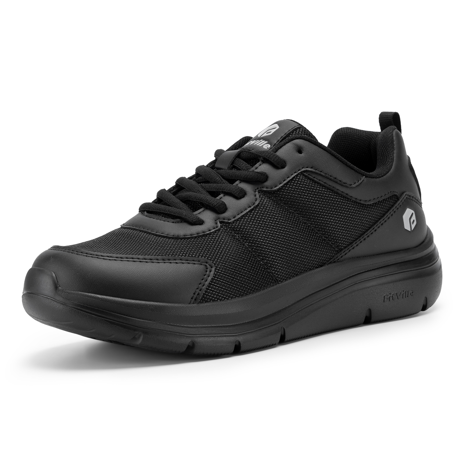 FitVille Men's Walking Shoes W - Men'S Shoes For Plantar Fasciitis reseña y precio