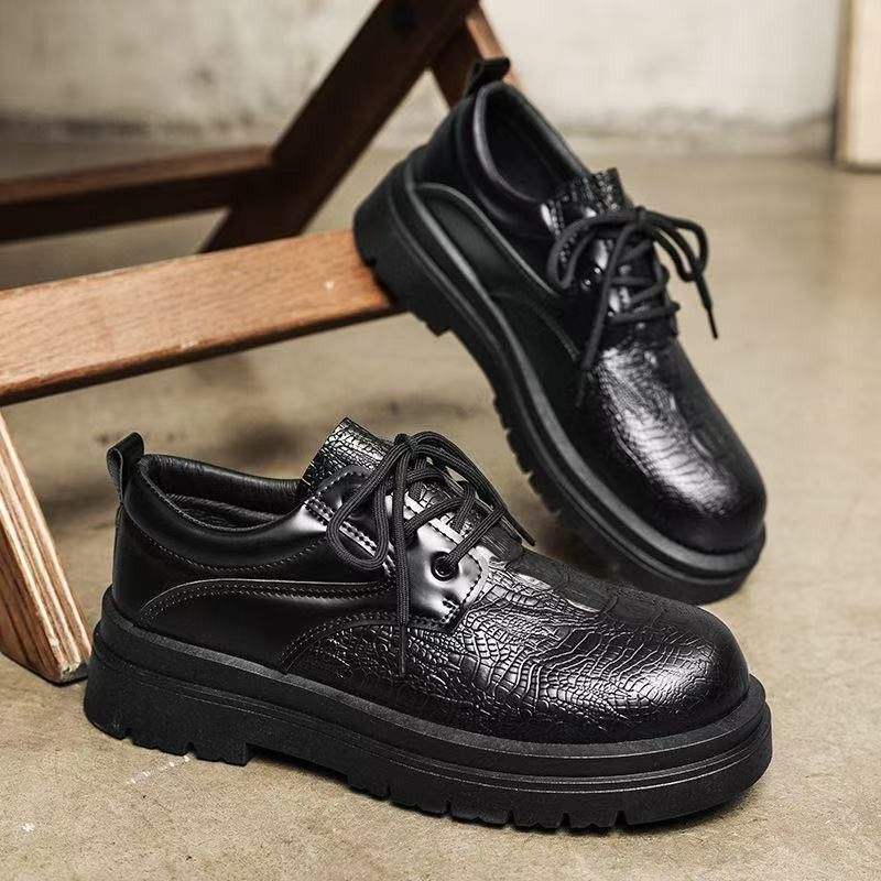 Men's British Style Loafers He - Men'S Shoes Business Casual reseña y precio