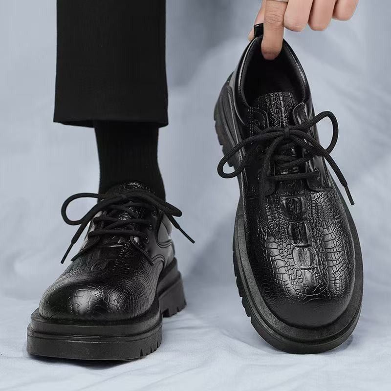 Men's British Style Loafers He - Men'S Shoes Business Casual reseña y precio