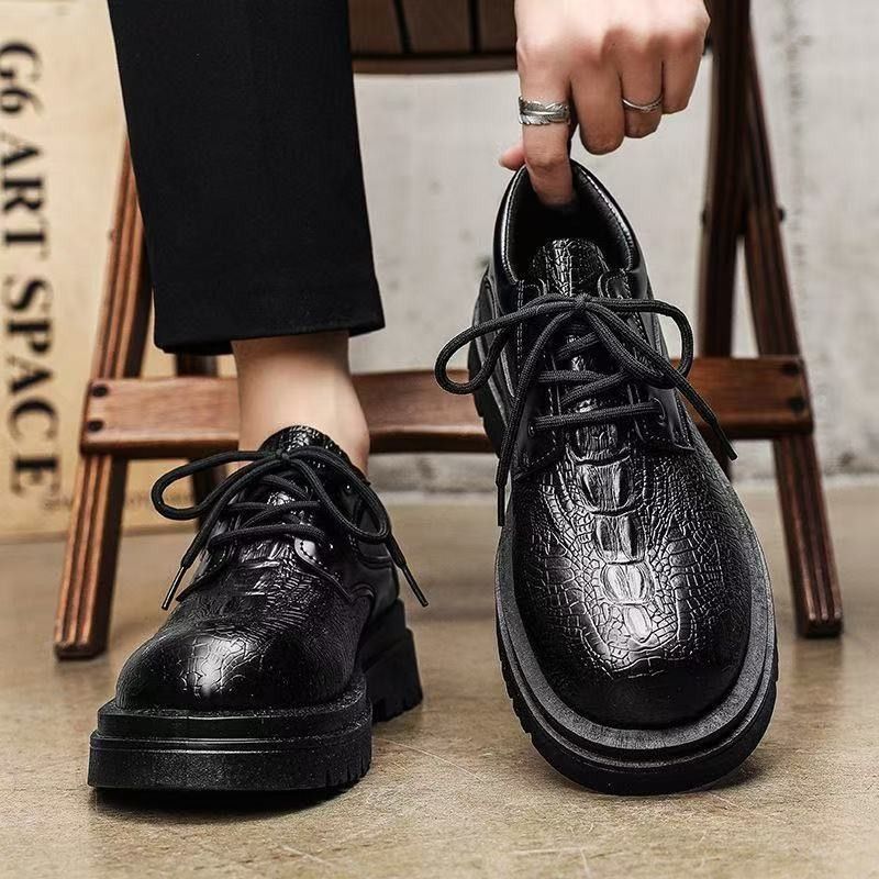 Men's British Style Loafers He - Men'S Shoes Business Casual reseña y precio