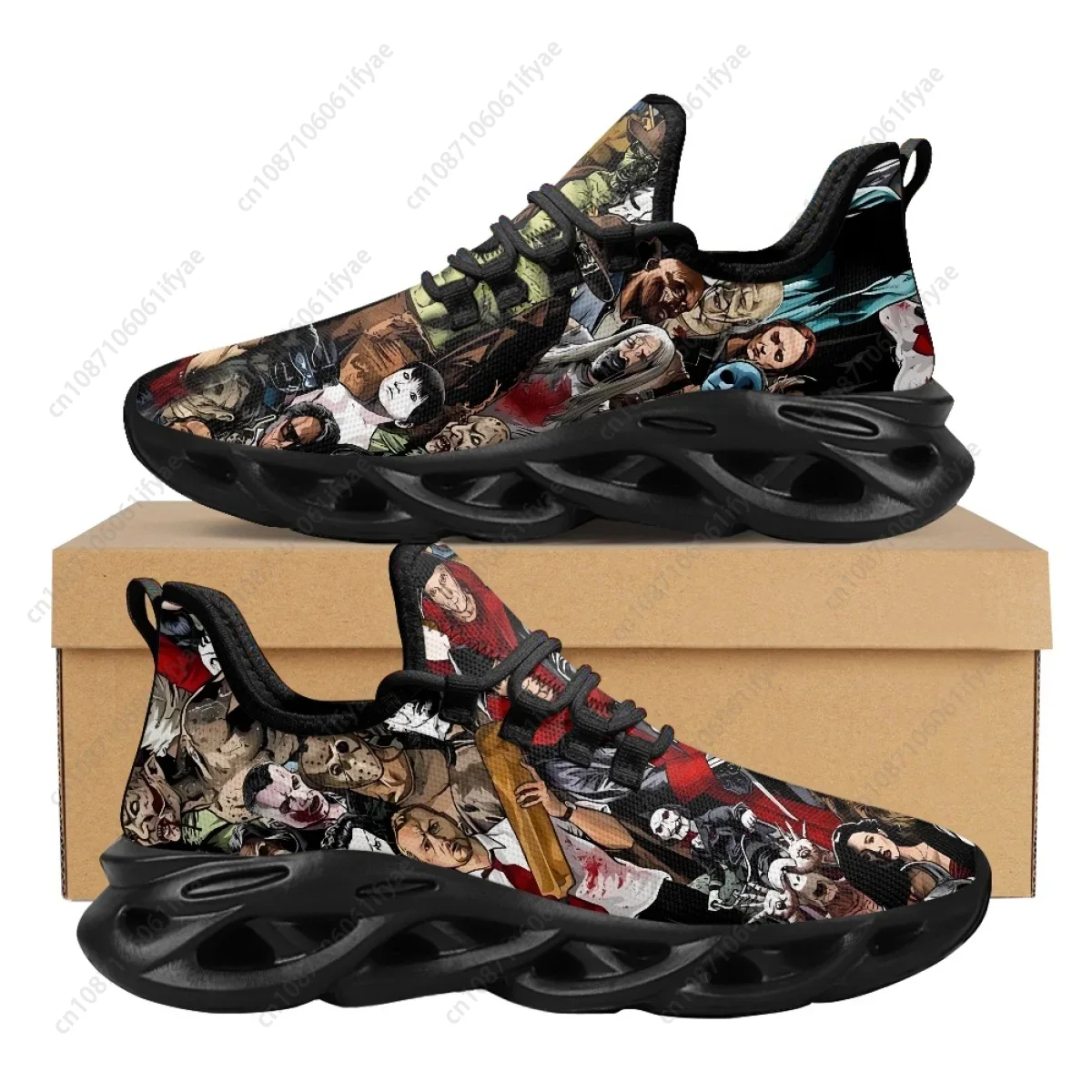 Horror Movie Killer Character  - Men Shoes Myer reseña y precio