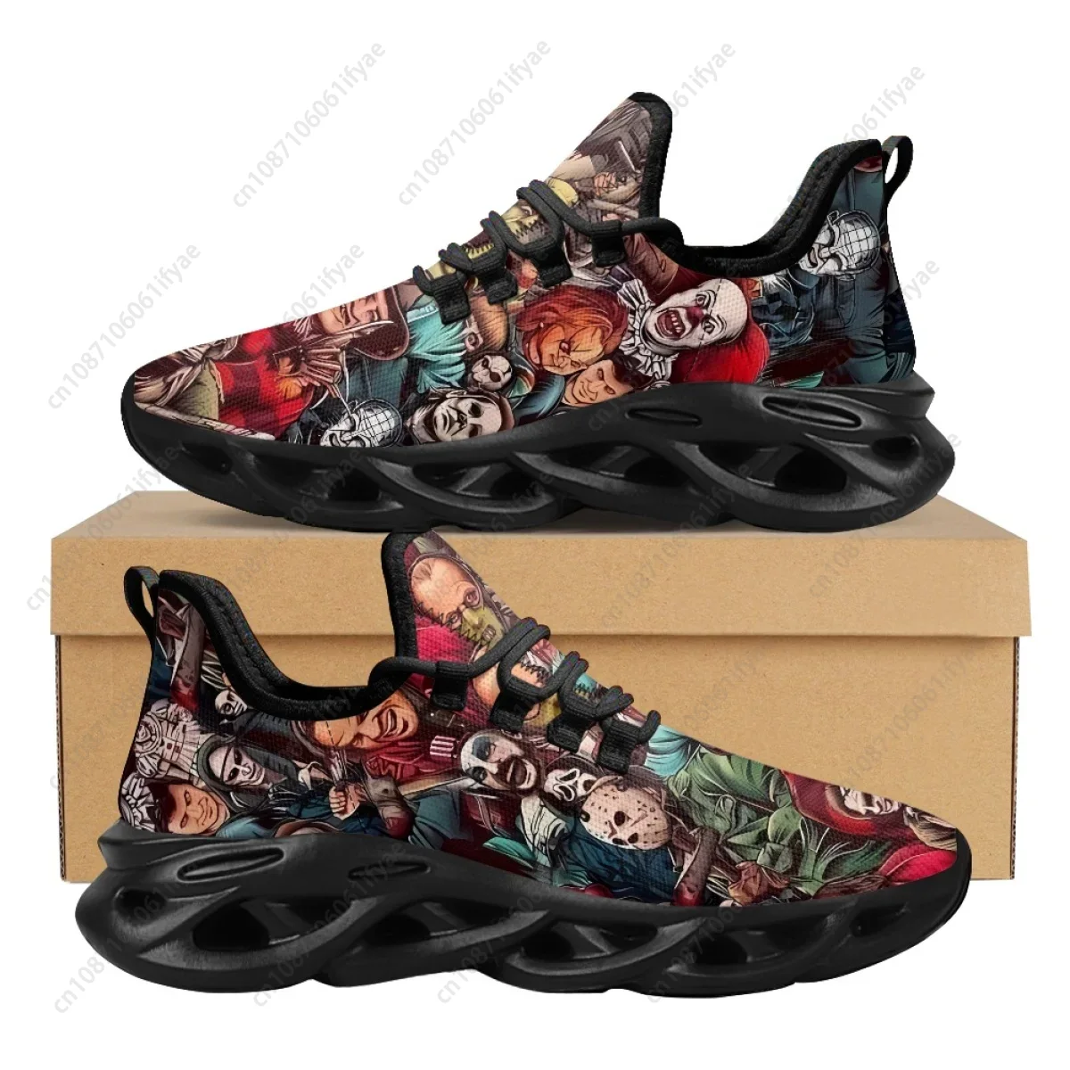 Horror Movie Killer Character  - Men Shoes Myer reseña y precio