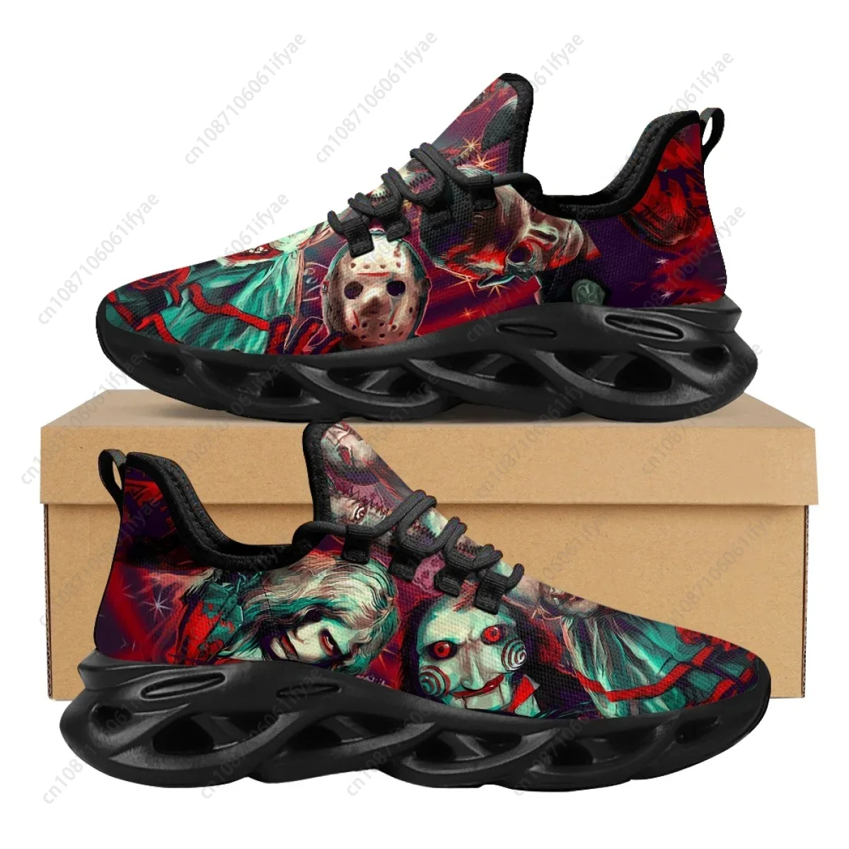 Horror Movie Killer Character  - Men Shoes Myer reseña y precio