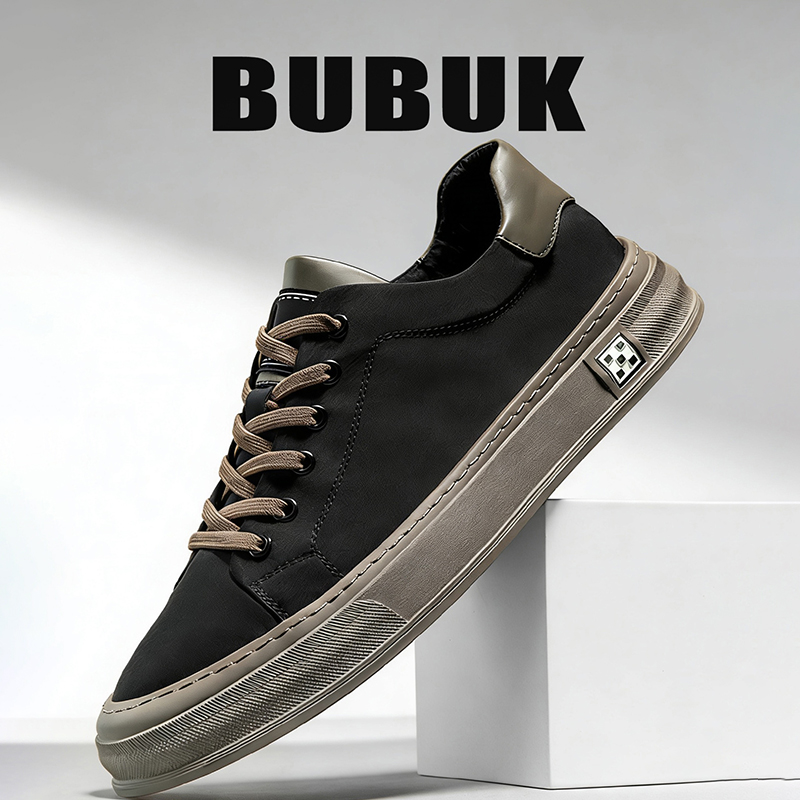 Versatile Lace-Up Men's Sneake - Men'S Shoes Business Casual reseña y precio