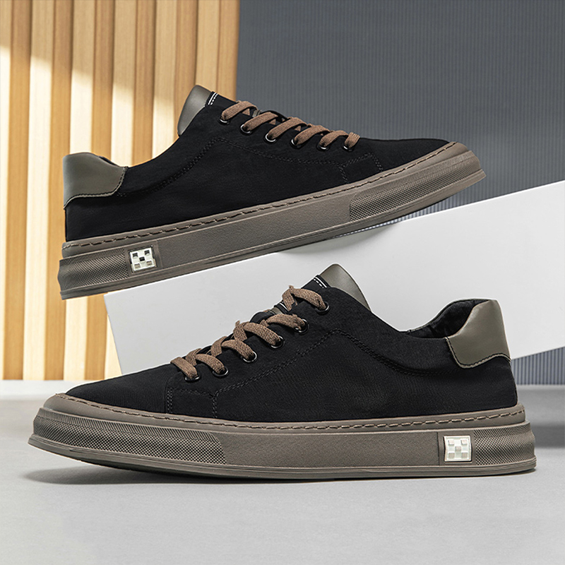 Versatile Lace-Up Men's Sneake - Men'S Shoes Business Casual reseña y precio