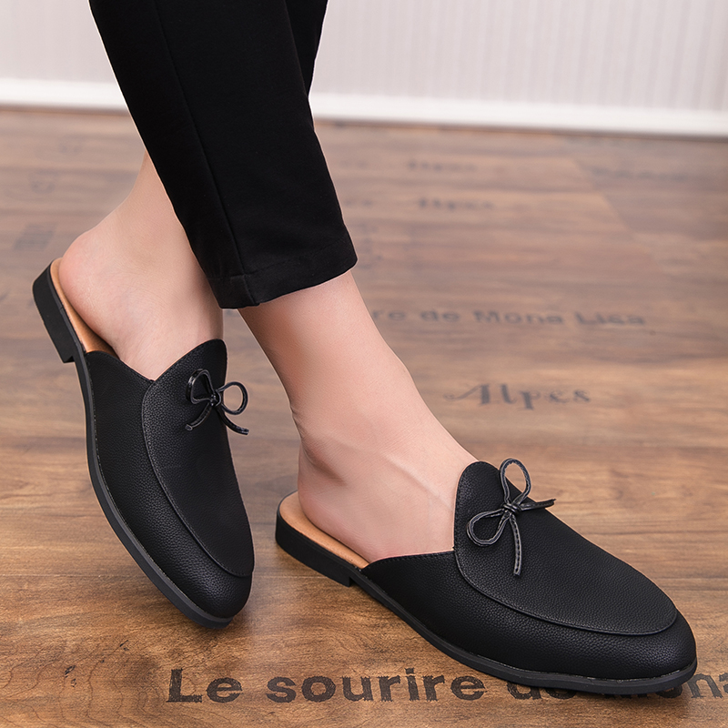 Men Fashion Slippers Men One S - Men'S Shoes Business Casual reseña y precio