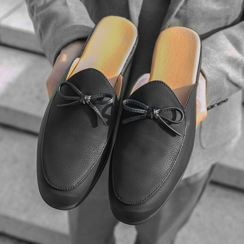 Men Fashion Slippers Men One S - Men'S Shoes Business Casual reseña y precio
