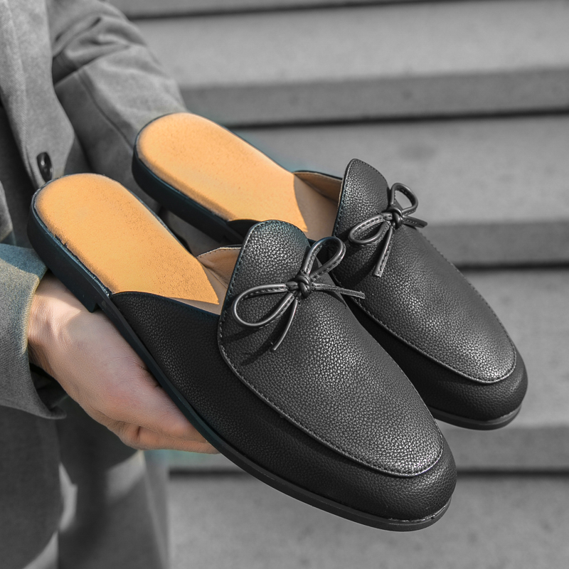 Men Fashion Slippers Men One S - Men'S Shoes Business Casual reseña y precio
