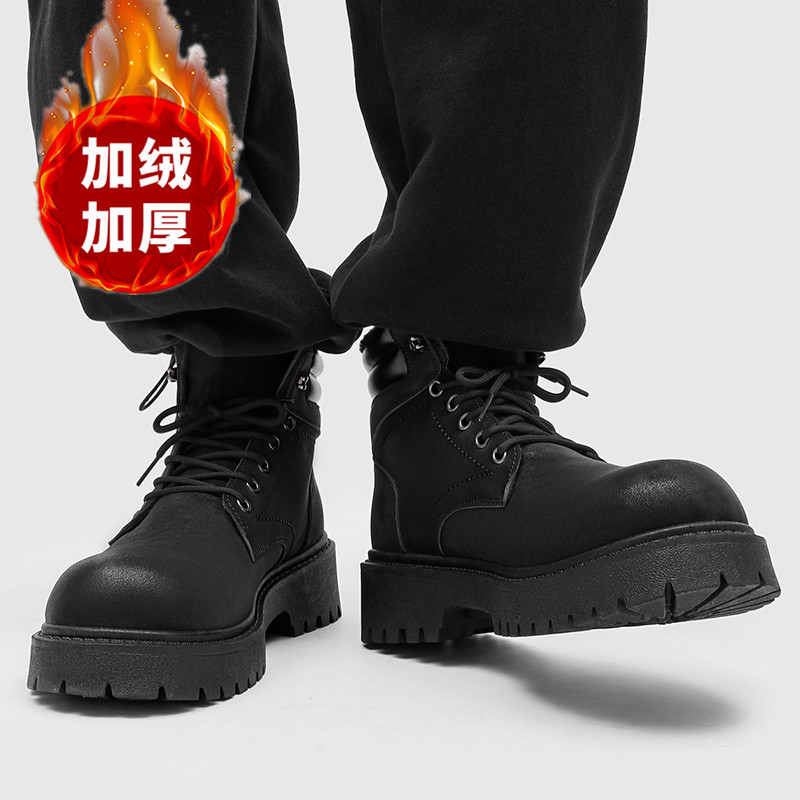 Men's Waterproof Snow Boots wi - Men'S Shoes Business Casual reseña y precio
