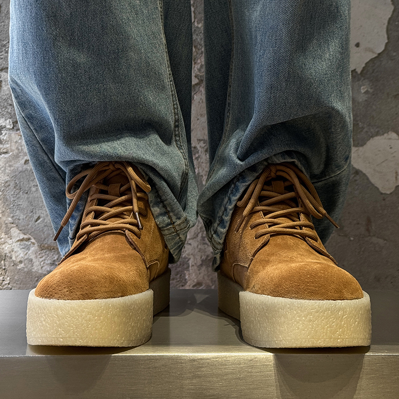 Thick Soled Height Increasing  - Men'S Shoes Timberland reseña y precio