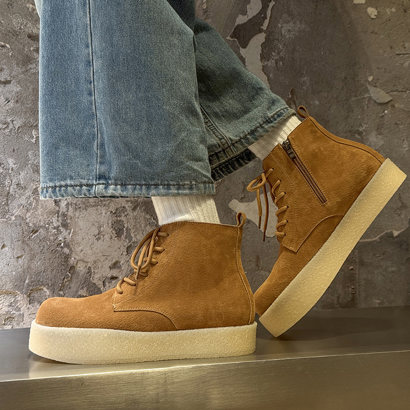 Thick Soled Height Increasing  - Men'S Shoes Timberland reseña y precio