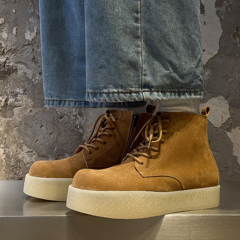 Thick Soled Height Increasing  - Men'S Shoes Timberland reseña y precio