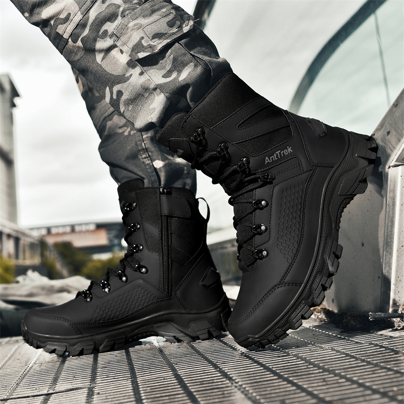 New Men Tactical Boots Hunting - Men Shoes Brand reseña y precio