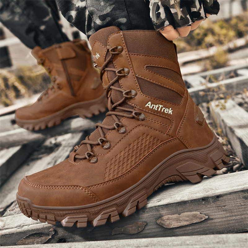 New Men Tactical Boots Hunting - Men Shoes Brand reseña y precio