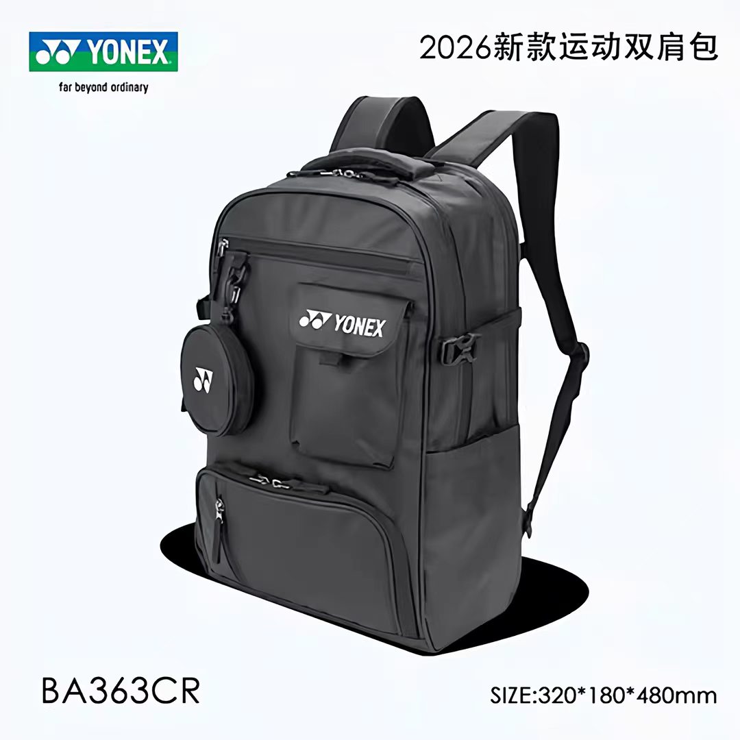 Yonex Ba363Cr Badminton Bag fo - Men'S Shoes Yonex Badminton reseña y precio