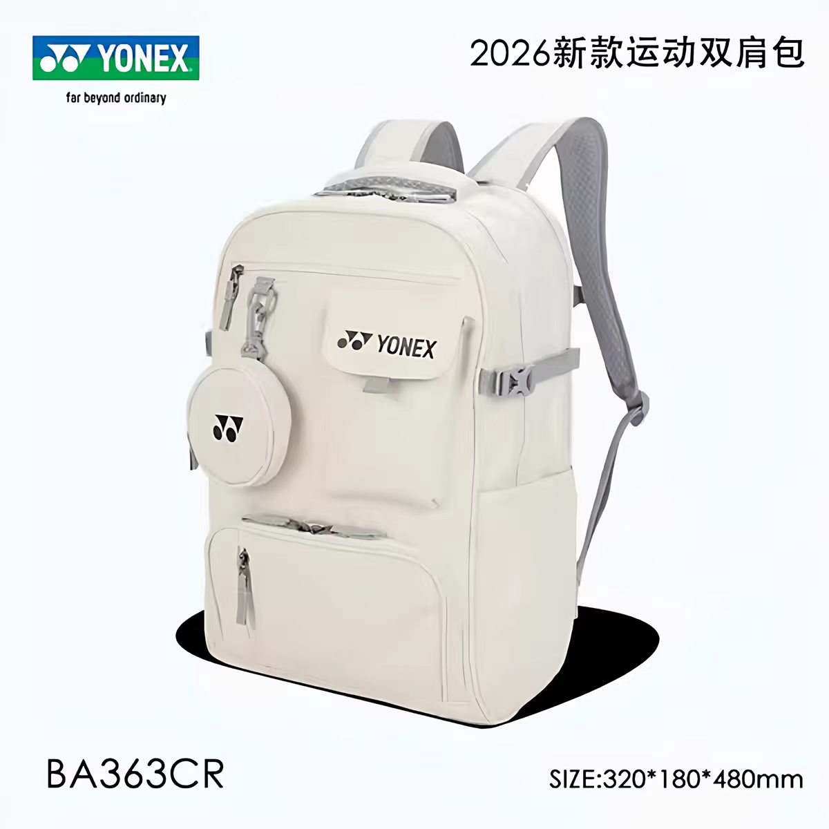 Yonex Ba363Cr Badminton Bag fo - Men'S Shoes Yonex Badminton reseña y precio