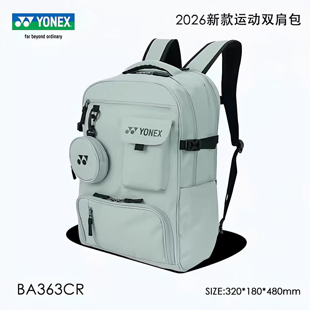 Yonex Ba363Cr Badminton Bag fo - Men'S Shoes Yonex Badminton reseña y precio