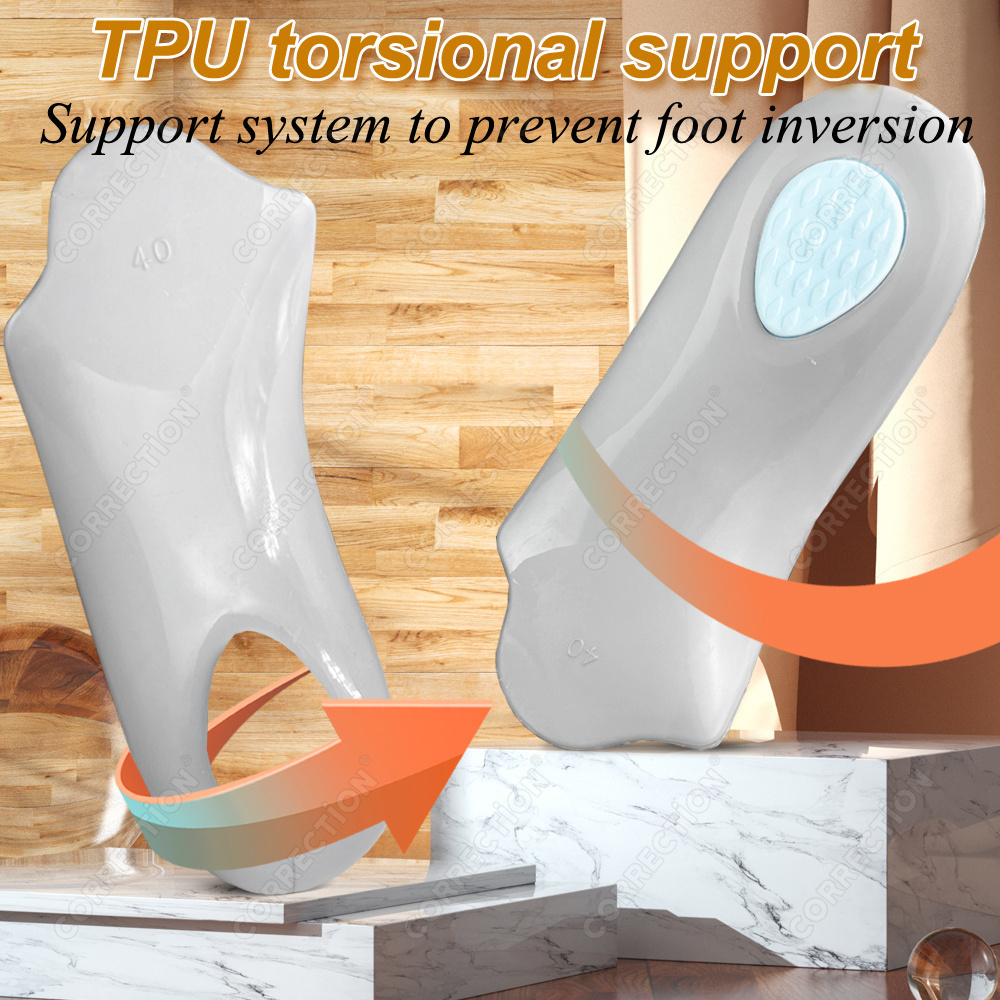 Leather Orthopedic Insole Arch - Men'S Shoes For Plantar Fasciitis reseña y precio